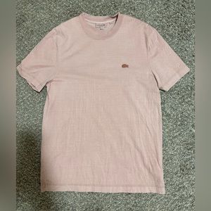 Lacoste T shirt size L. Like new